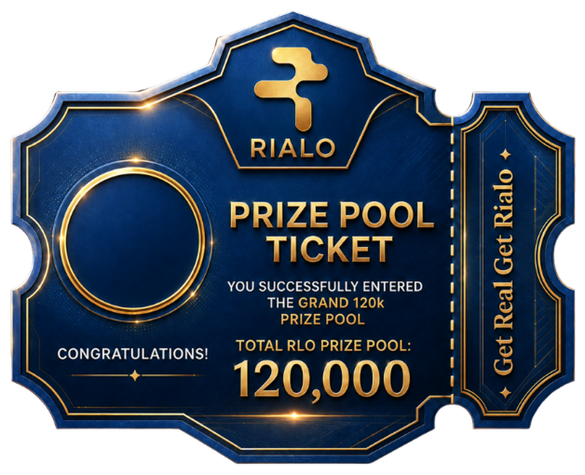 Rialo Prize Pool Ticket